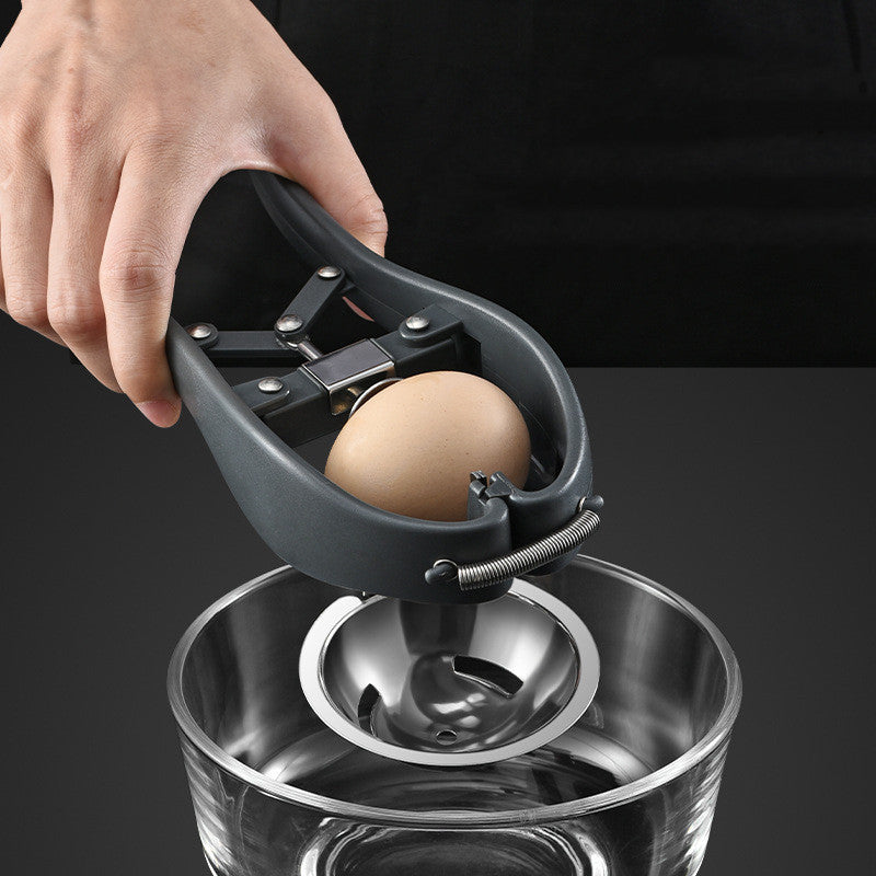 Edelstahl Ei-öffner